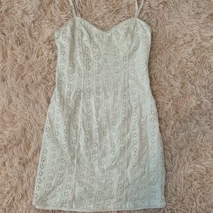 Rare express white dress!!